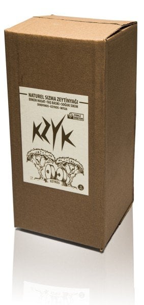 5 Lt Filtresiz Zeytinyağı Erken Hasat Soğuk Sıkım-Tek Bahçe