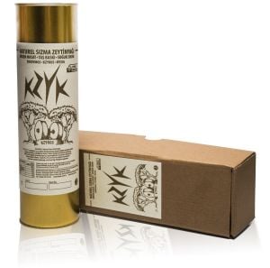 1 Lt Filtresiz Zeytinyağı, Erken Hasat, Soğuk Sıkım-Tek Bahçe