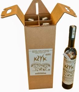 4 adetx0,5 lt Filtresiz Zeytinyağı, Erken Hasat, Soğuk Sıkım-Tek Bahçe