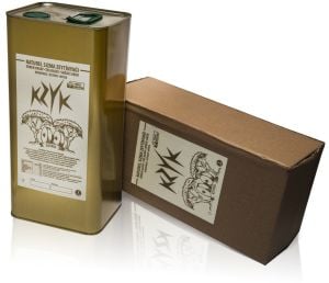 ARBEQUINA Zeytinyağı, %0,2 Asit, 5 lt, Erken Hasat, Soğuk Sıkım